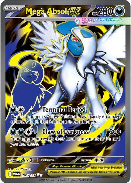 Mega Absol ex (161/132) [Mega Evolution: Base Set] | Chromatic Games