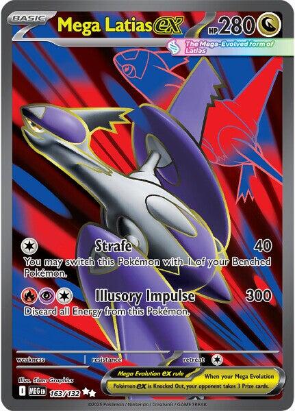 Mega Latias ex (163/132) [Mega Evolutions: Base Set] | Chromatic Games