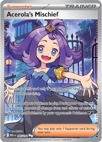Acerola's Mischief (165/132) [Mega Evolutions: Base Set] | Chromatic Games