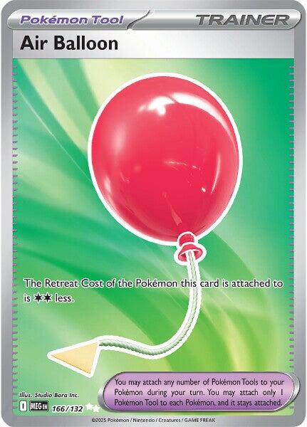 Air Balloon (166/132) [Mega Evolutions: Base Set] | Chromatic Games
