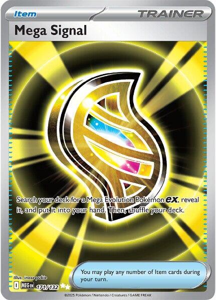 Mega Signal (171/132) [Mega Evolutions: Base Set] | Chromatic Games