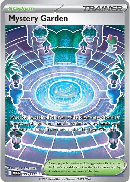 Mystery Garden (172/132) [Mega Evolutions: Base Set] | Chromatic Games