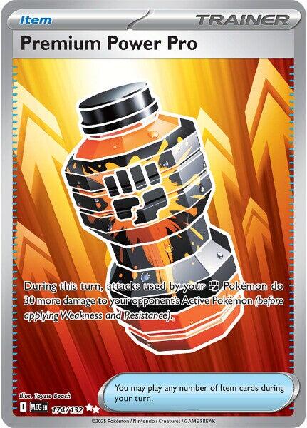 Premium Power Pro (174/132) [Mega Evolution: Base Set] | Chromatic Games