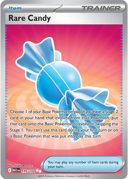 Rare Candy (175/132) [Mega Evolution: Base Set] | Chromatic Games