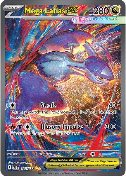 Mega Latias ex (181/132) [Mega Evolutions: Base Set] | Chromatic Games