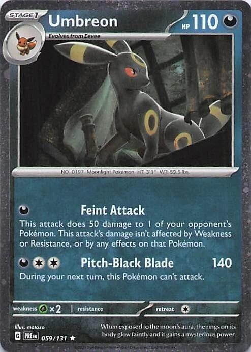 Umbreon (059/131) (Cosmos Holo) [Miscellaneous Cards] | Chromatic Games
