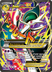 M Gallade EX (100/108) [XY: Roaring Skies] | Chromatic Games