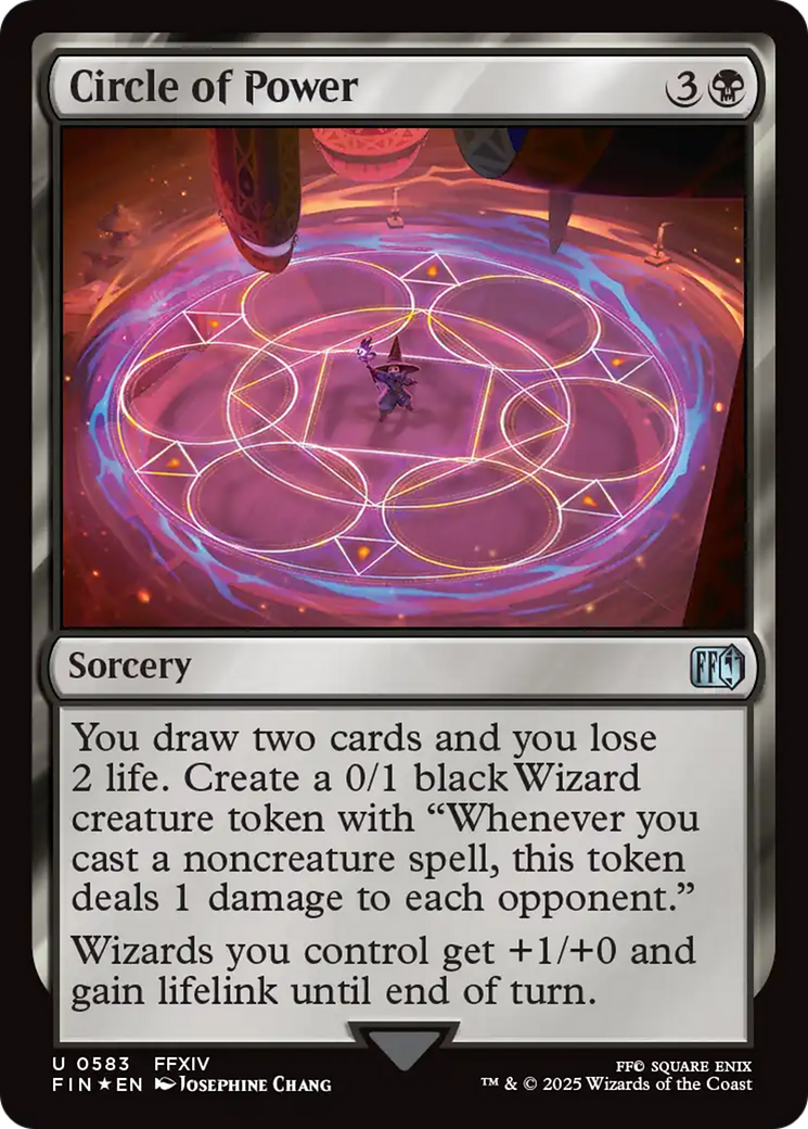 Circle of Power (Surge Foil) [FINAL FANTASY] | Chromatic Games