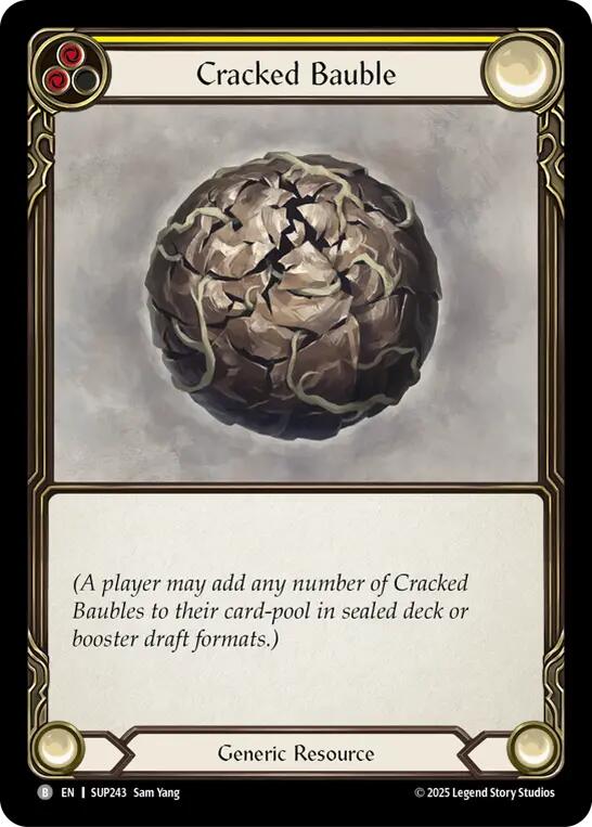 Cracked Bauble [SUP243] (Super Slam) | Chromatic Games