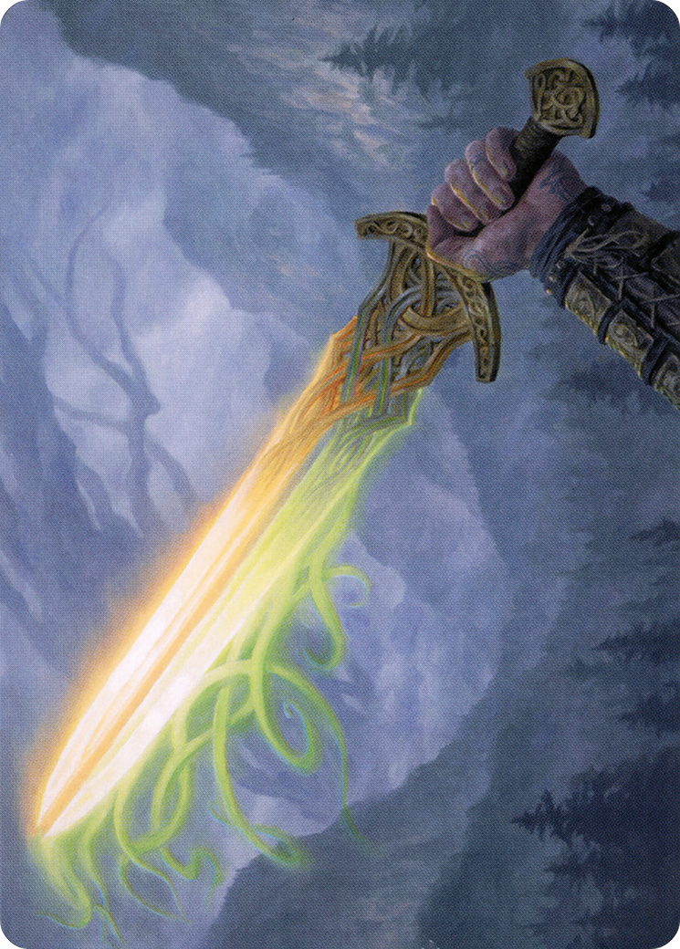 Sword of Hearth and Home Art Card [Modern Horizons 2 Art Series] | Chromatic Games