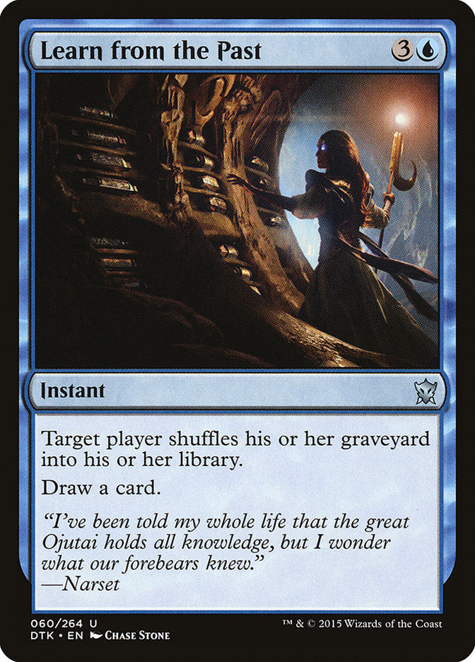 Learn from the Past 60/264 (Dragons of Tarkir)  | Chromatic Games