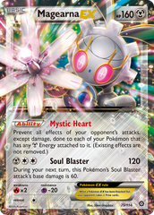 Magearna EX (75/114) [XY: Steam Siege] | Chromatic Games