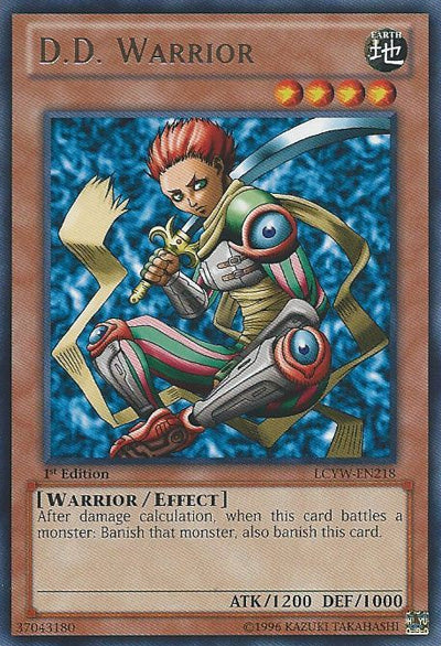D.D. Warrior [LCYW-EN218] Rare | Chromatic Games