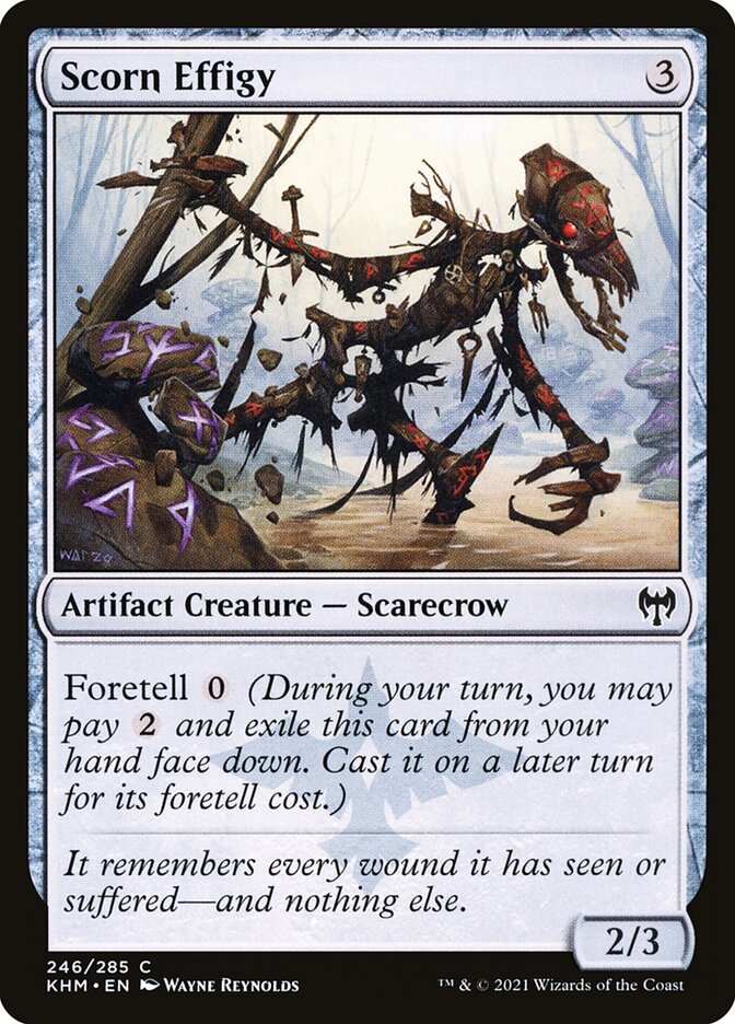Scorn Effigy 246/285 (Kaldheim)  | Chromatic Games