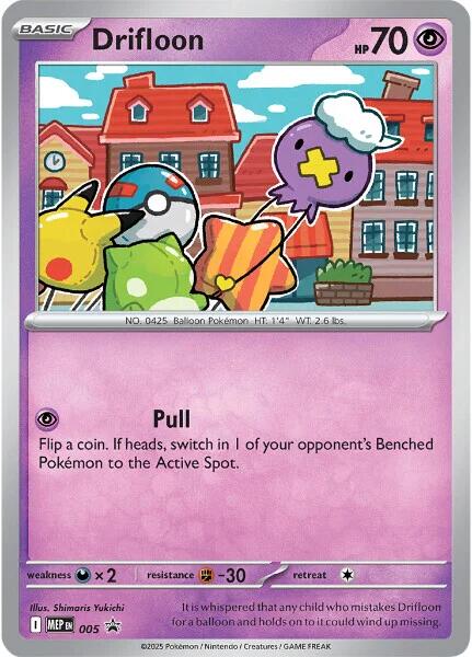 Drifloon (005) [Mega Evolutions Promo] | Chromatic Games