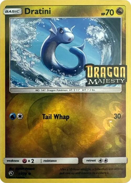 Dratini (35/70) (Toys R Us Promo) [Miscellaneous Cards] | Chromatic Games