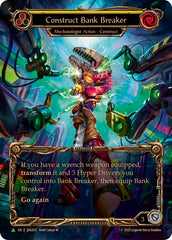 Construct Bank Breaker [JDG052] (Promo)  Cold Foil | Chromatic Games