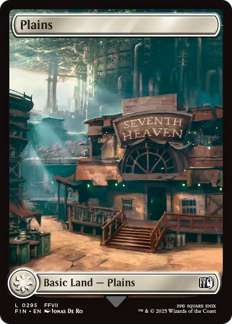 Plains (0295) [FINAL FANTASY] | Chromatic Games