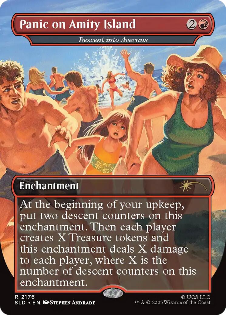 Panic on Amity Island - Descent into Avernus [Secret Lair Drop Series] | Chromatic Games