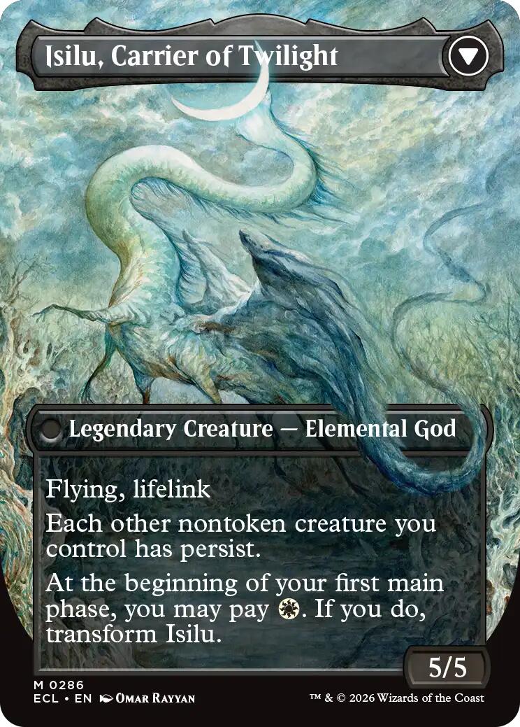 Eirdu, Carrier of Dawn (Borderless) [Lorwyn Eclipsed] | Chromatic Games