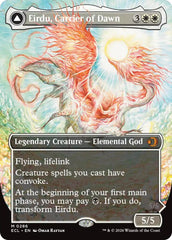 Eirdu, Carrier of Dawn (Borderless) [Lorwyn Eclipsed] | Chromatic Games