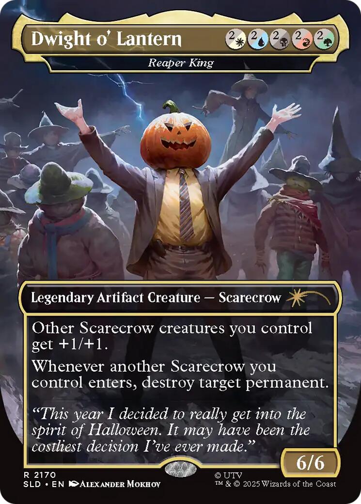 Dwight o' Lantern - Reaper King [Secret Lair Drop Series] | Chromatic Games