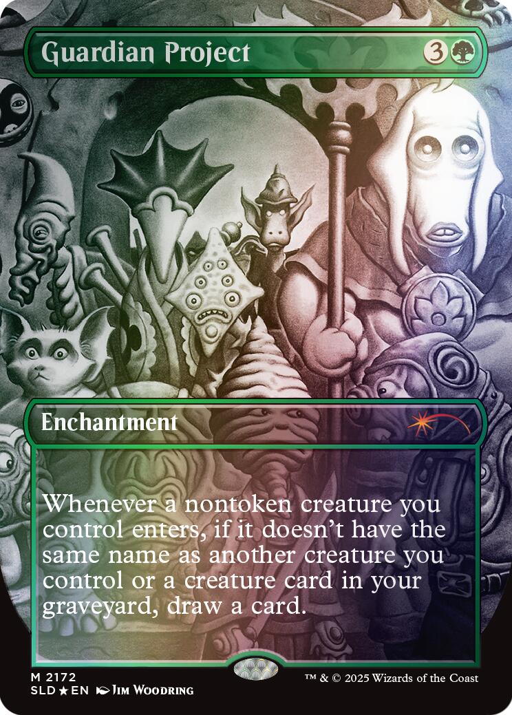 Guardian Project (Rainbow Foil) [Secret Lair Drop Series] | Chromatic Games