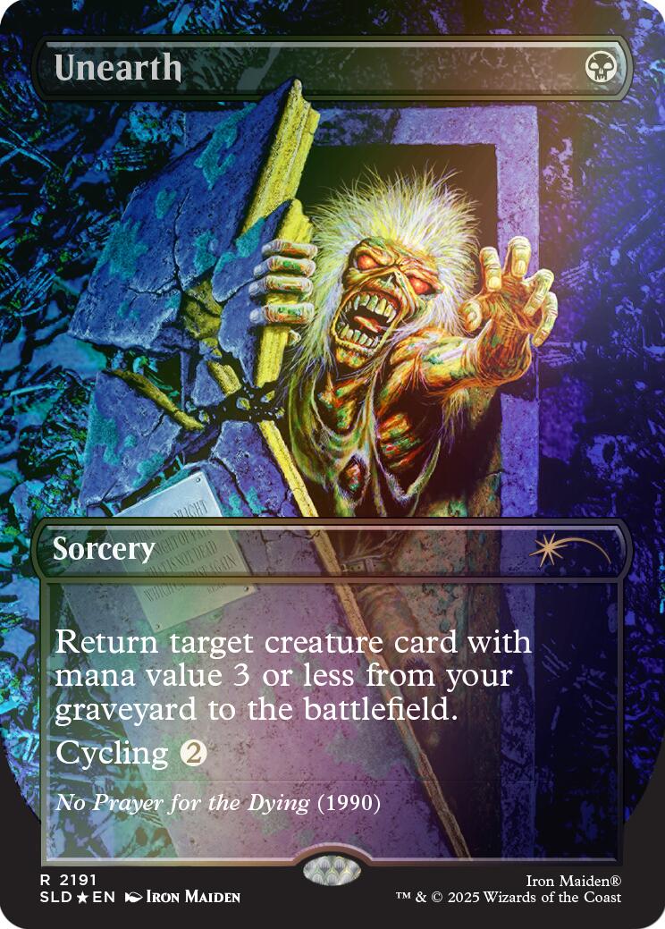 Unearth (Rainbow Foil) [Secret Lair Drop Series] | Chromatic Games