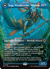 Sygg, Wanderwine Wisdom (Borderless) [Lorwyn Eclipsed] | Chromatic Games