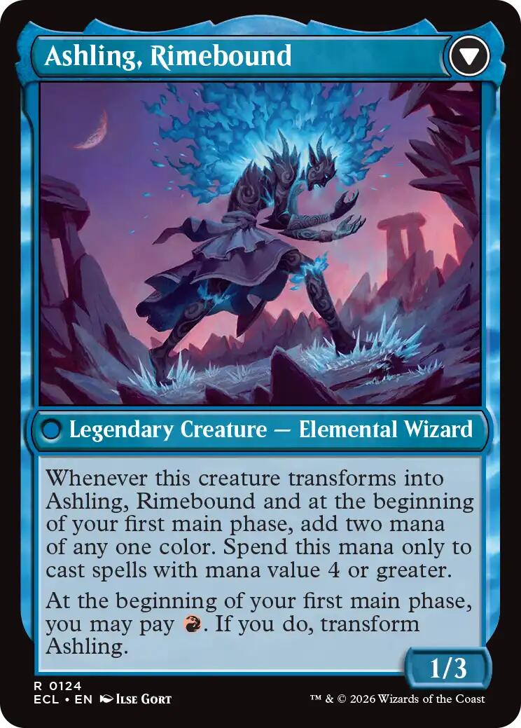 Ashling, Rekindled [Lorwyn Eclipsed] | Chromatic Games