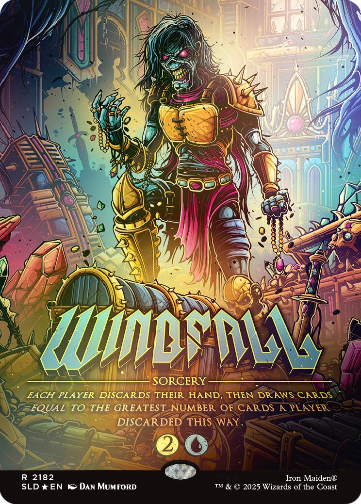 Windfall (Rainbow Foil) [Secret Lair Drop Series] | Chromatic Games