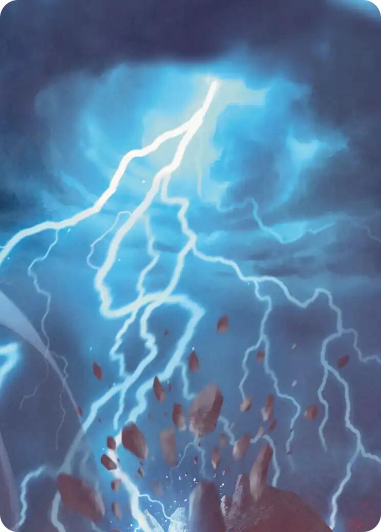 Fated Clash Scene Art Card [FINAL FANTASY Art Series] | Chromatic Games