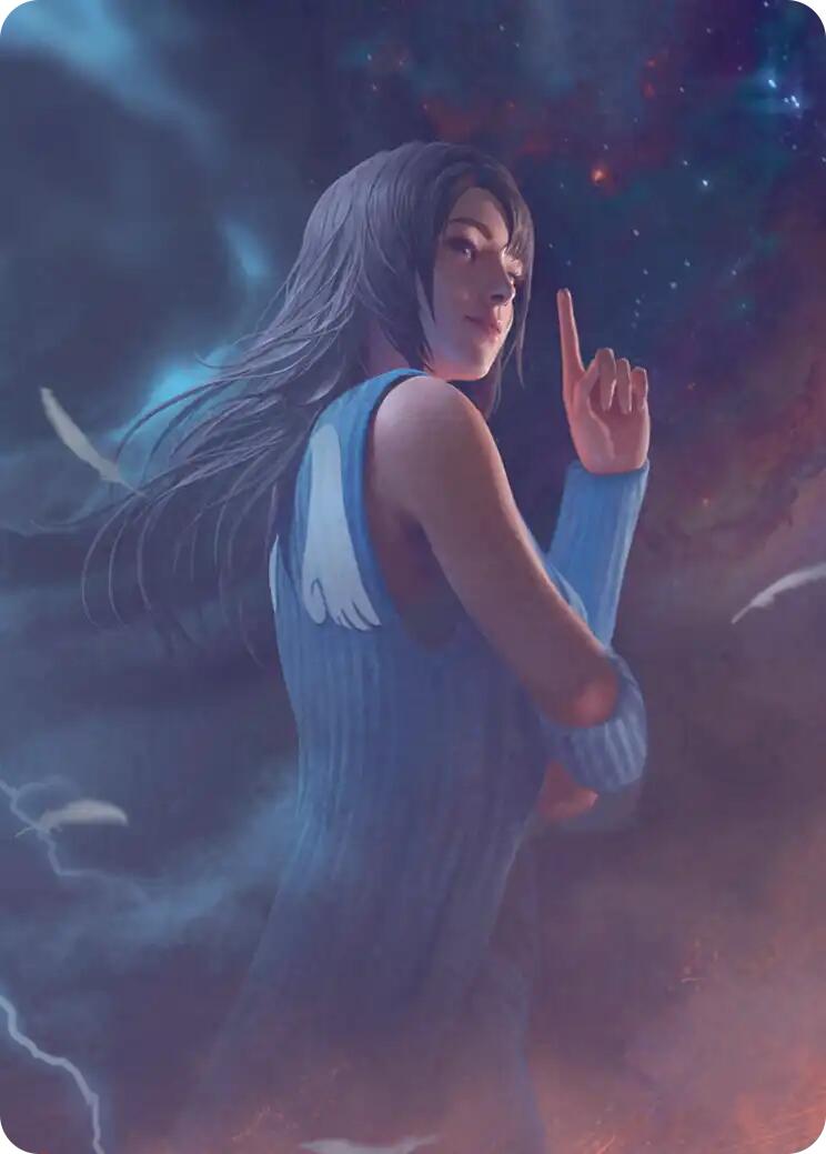 Rinoa, Angel Wing Scene Art Card [FINAL FANTASY Art Series] | Chromatic Games