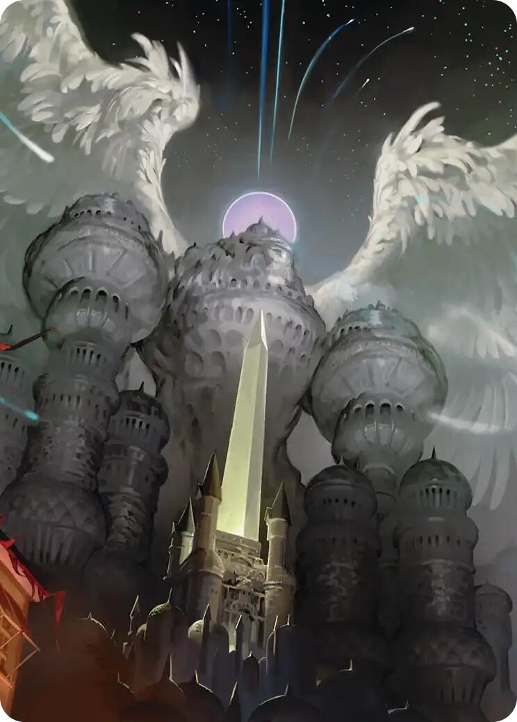 Brilliant Wings Scene Art Card [FINAL FANTASY Art Series] | Chromatic Games