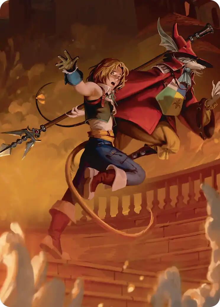 Search for Dagger Scene Art Card [FINAL FANTASY Art Series] | Chromatic Games