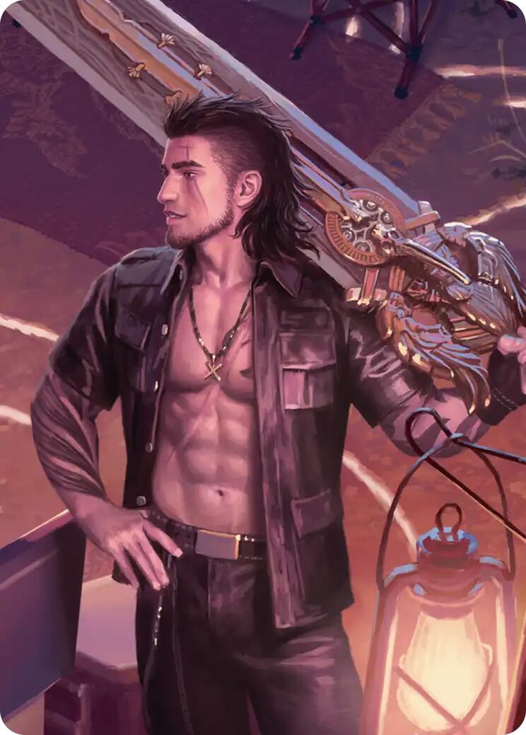 Warrior's Resolve Scene Art Card [FINAL FANTASY Art Series] | Chromatic Games