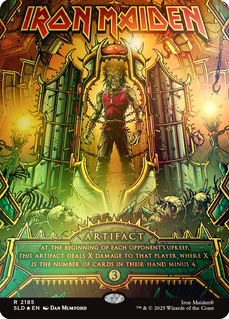 Iron Maiden (Rainbow Foil) [Secret Lair Drop Series] | Chromatic Games