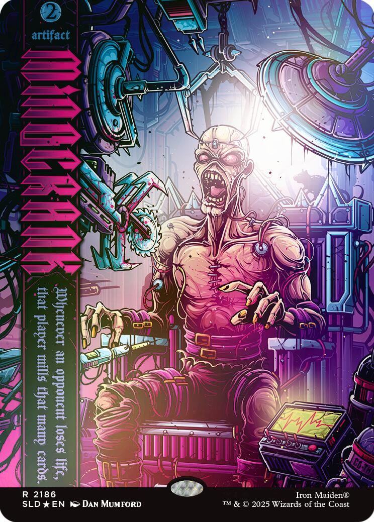 Mindcrank (Rainbow Foil) [Secret Lair Drop Series] | Chromatic Games