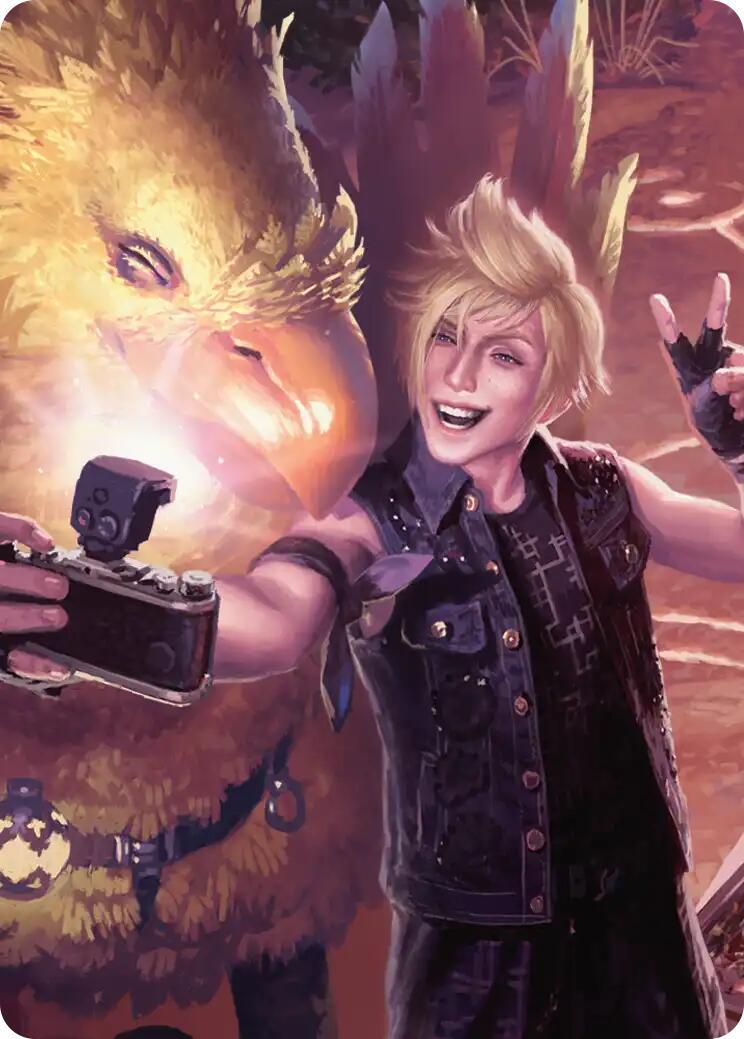 Flash Photography Scene Art Card [FINAL FANTASY Art Series] | Chromatic Games