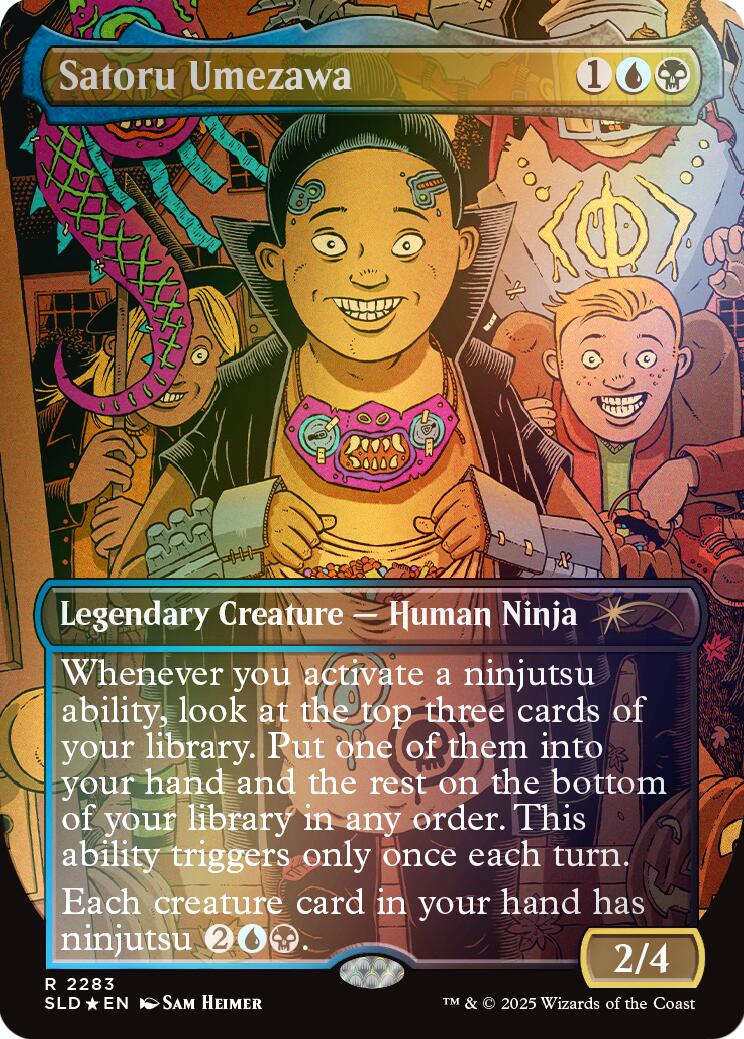 Satoru Umezawa (Rainbow Foil) [Secret Lair Drop Series] | Chromatic Games