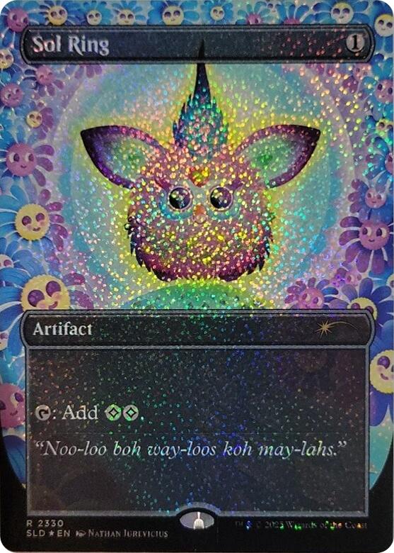 Sol Ring (2330) (Confetti Foil) [Secret Lair Drop Series] | Chromatic Games