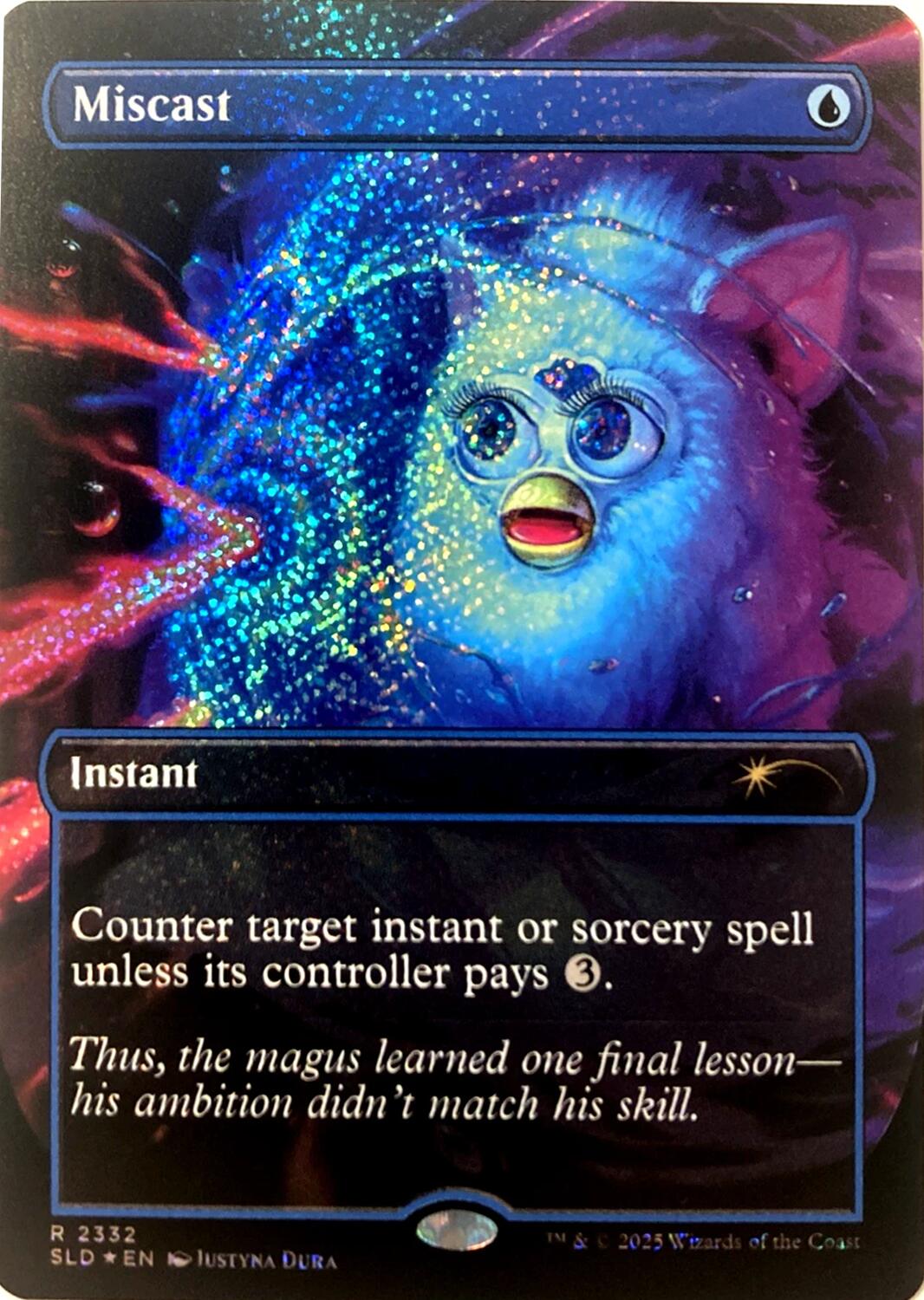 Miscast (Confetti Foil) [Secret Lair Drop Series] | Chromatic Games