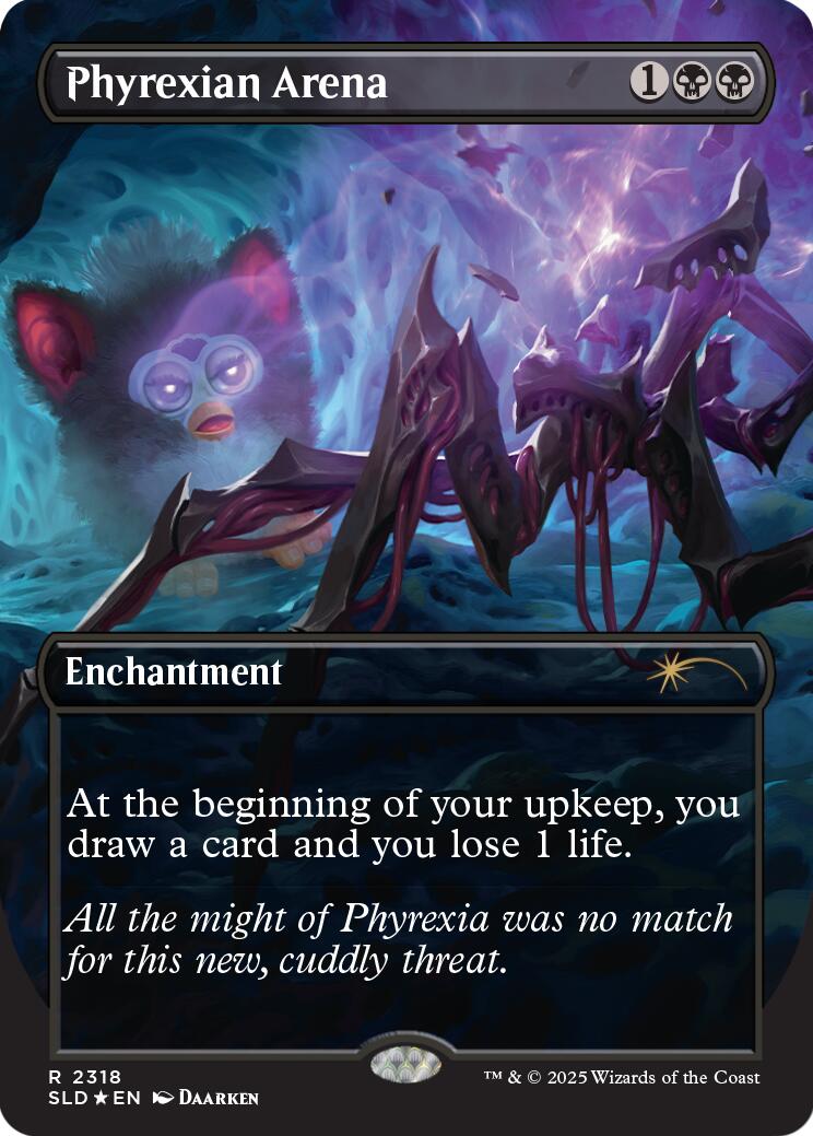 Phyrexian Arena (Rainbow Foil) [Secret Lair Drop Series] | Chromatic Games