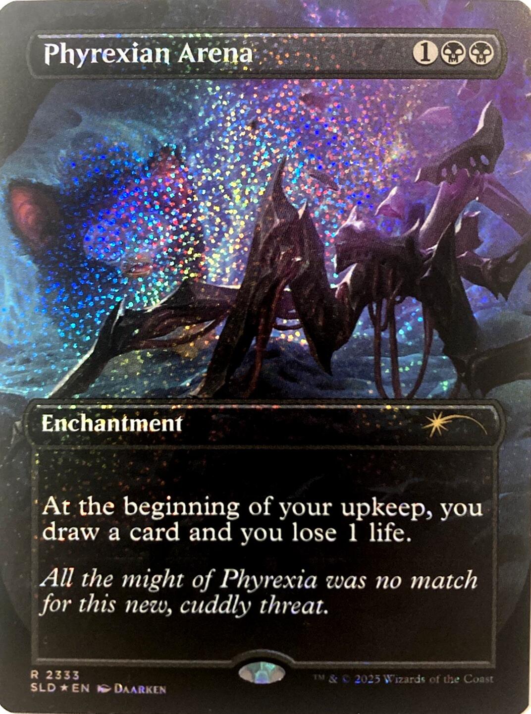 Phyrexian Arena (Confetti Foil) [Secret Lair Drop Series] | Chromatic Games