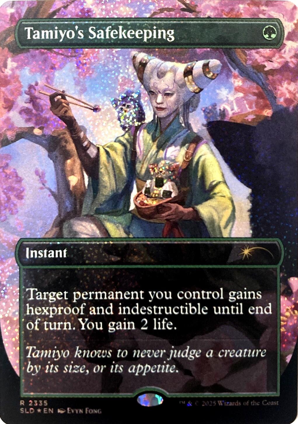 Tamiyo's Safekeeping (Confetti Foil) [Secret Lair Drop Series] | Chromatic Games