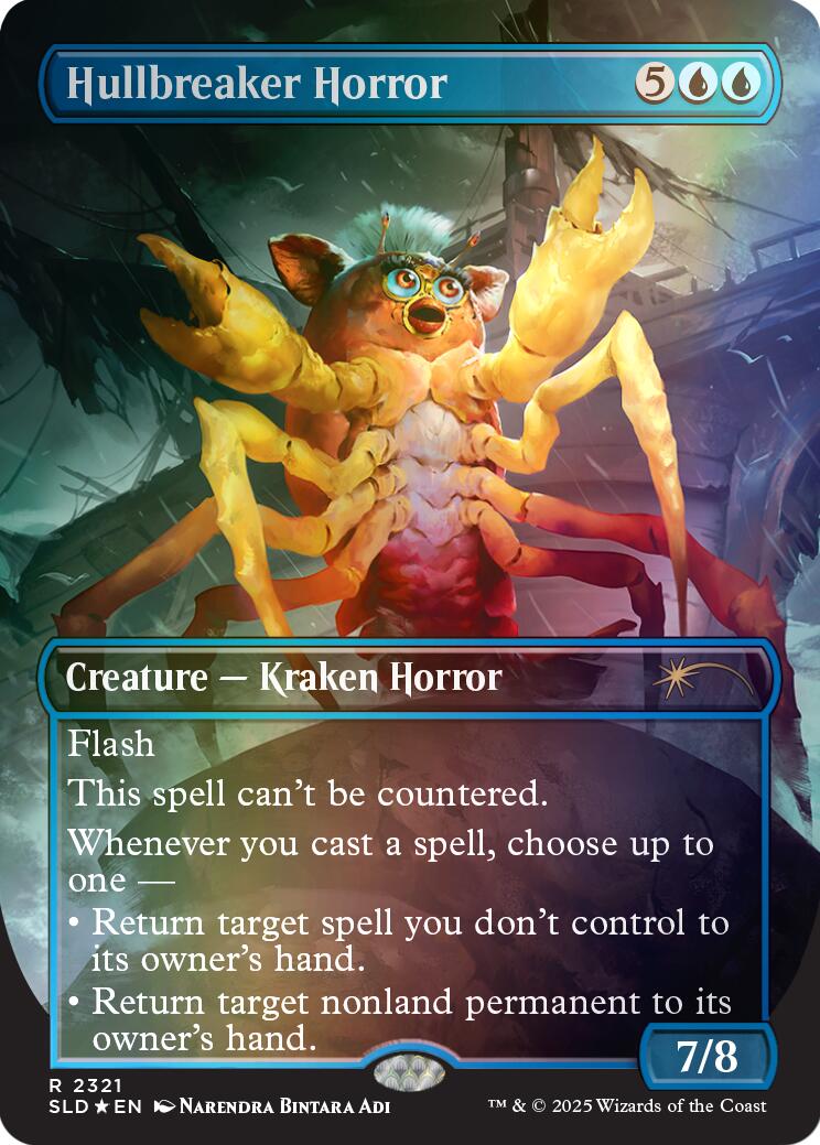 Hullbreaker Horror (Rainbow Foil) [Secret Lair Drop Series] | Chromatic Games