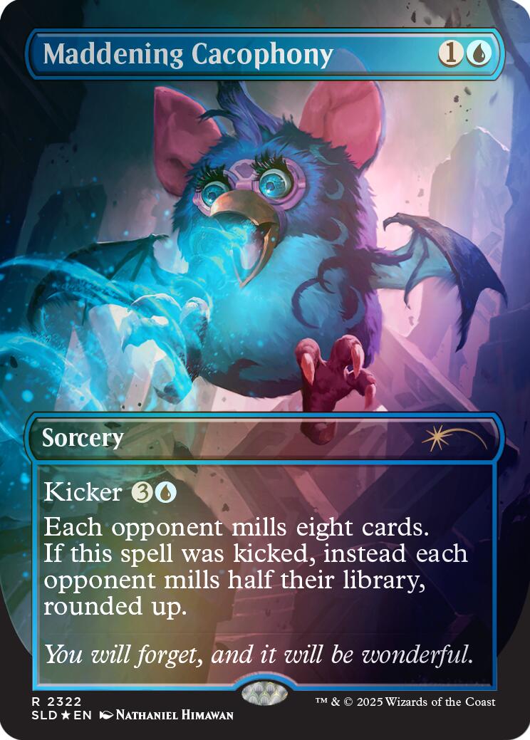 Maddening Cacophony (Rainbow Foil) [Secret Lair Drop Series] | Chromatic Games