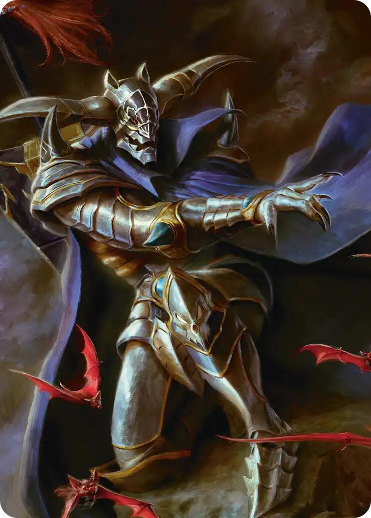 Garland, Royal Kidnapper Scene Art Card [FINAL FANTASY Art Series] | Chromatic Games