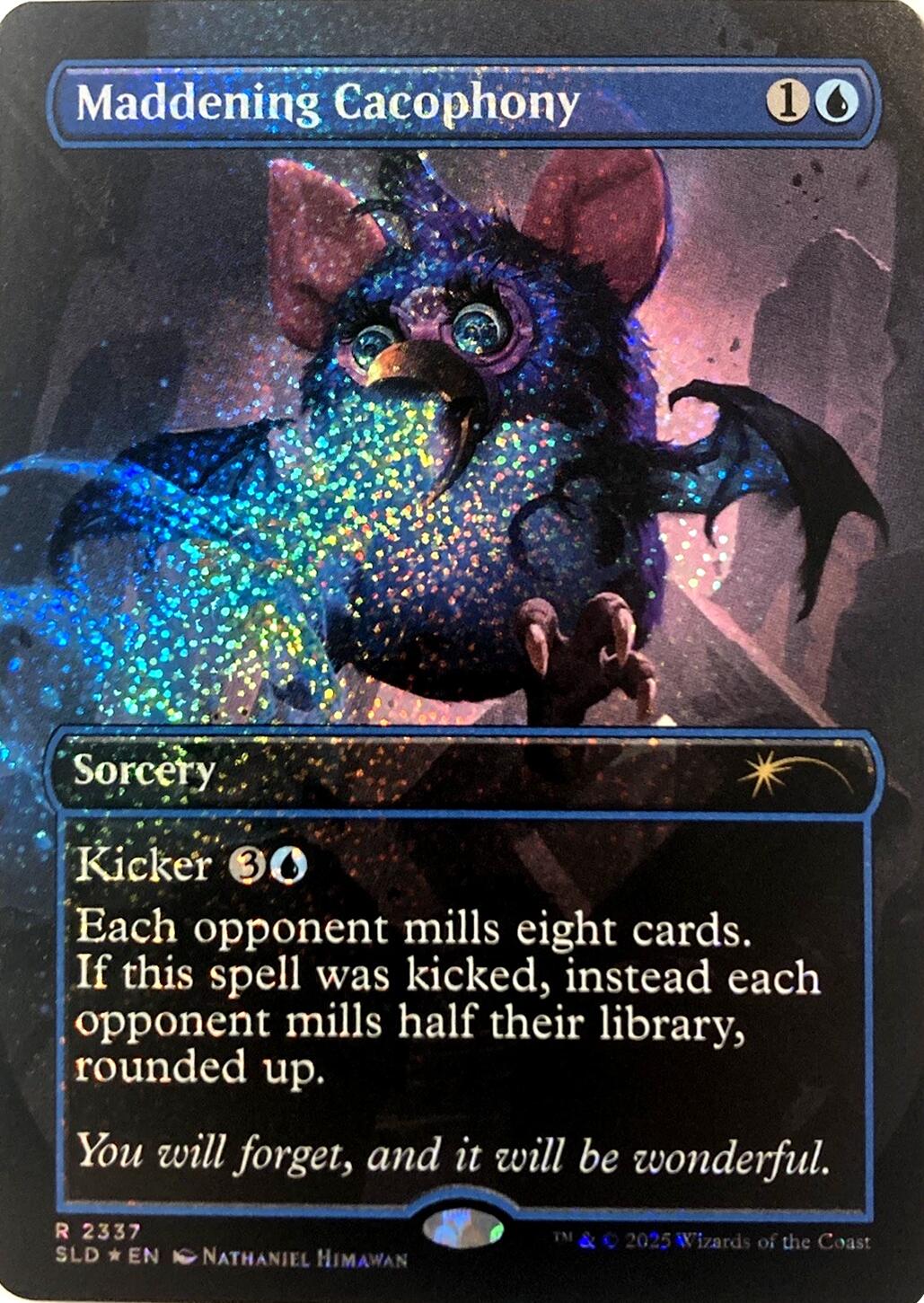 Maddening Cacophony (Confetti Foil) [Secret Lair Drop Series] | Chromatic Games