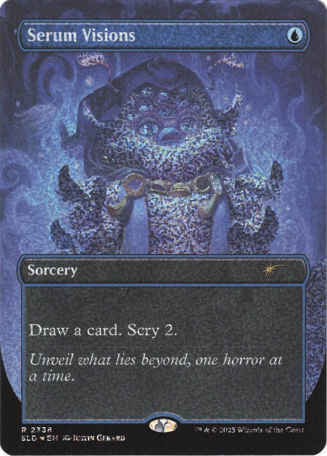 Serum Visions (2323) (Confetti Foil) [Secret Lair Drop Series] | Chromatic Games